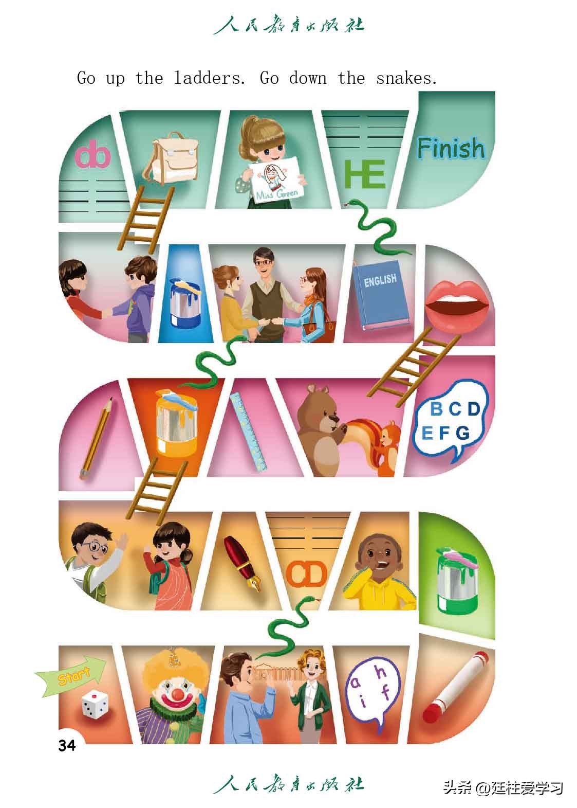 英语pep三年级起点精美课件,三年级起点三年级下册英语单词表