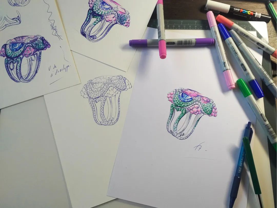 时隔3年又来日内瓦珠宝展大寻宝，竟然还见到了JAR真身！