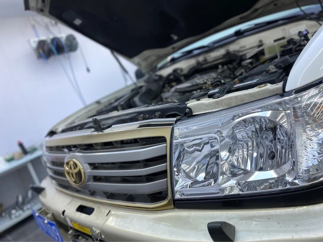 07款lc100翻新全过程,专门修复老车lc100