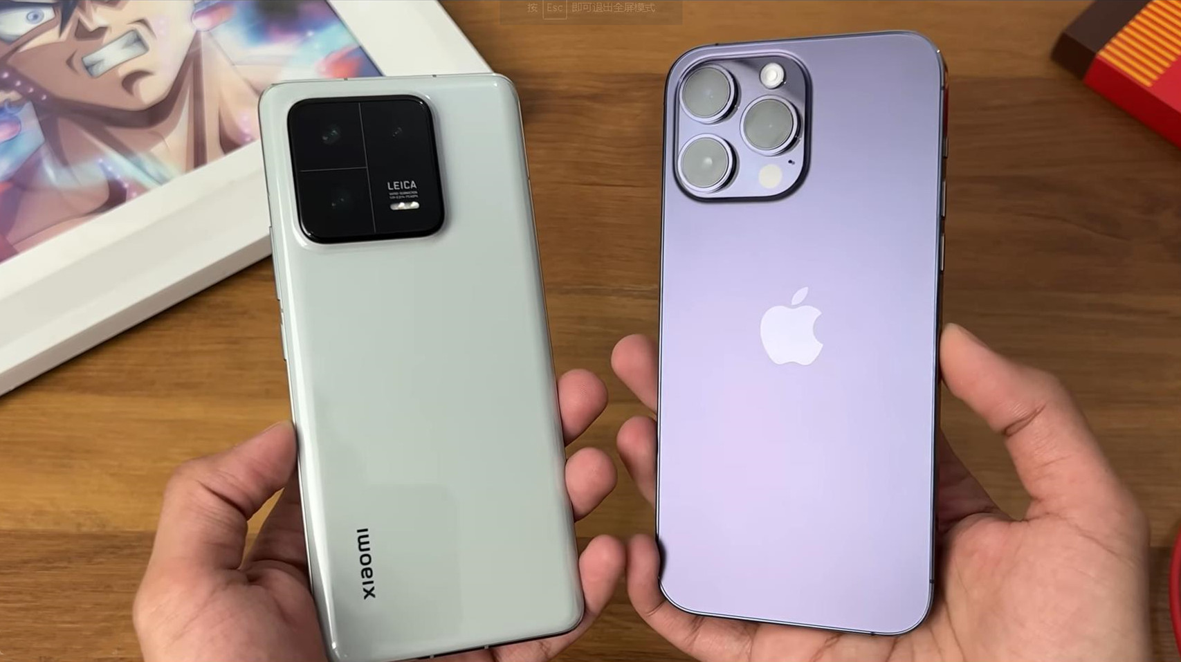 雷军小米12pro与iphone13promax,小米13pro续航对比iphone13promax