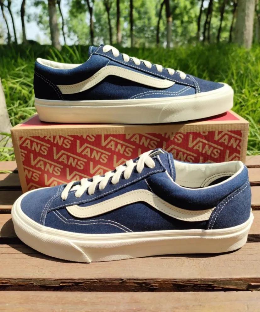 经典vans穿搭中帮,黑白vans经典款过不过时