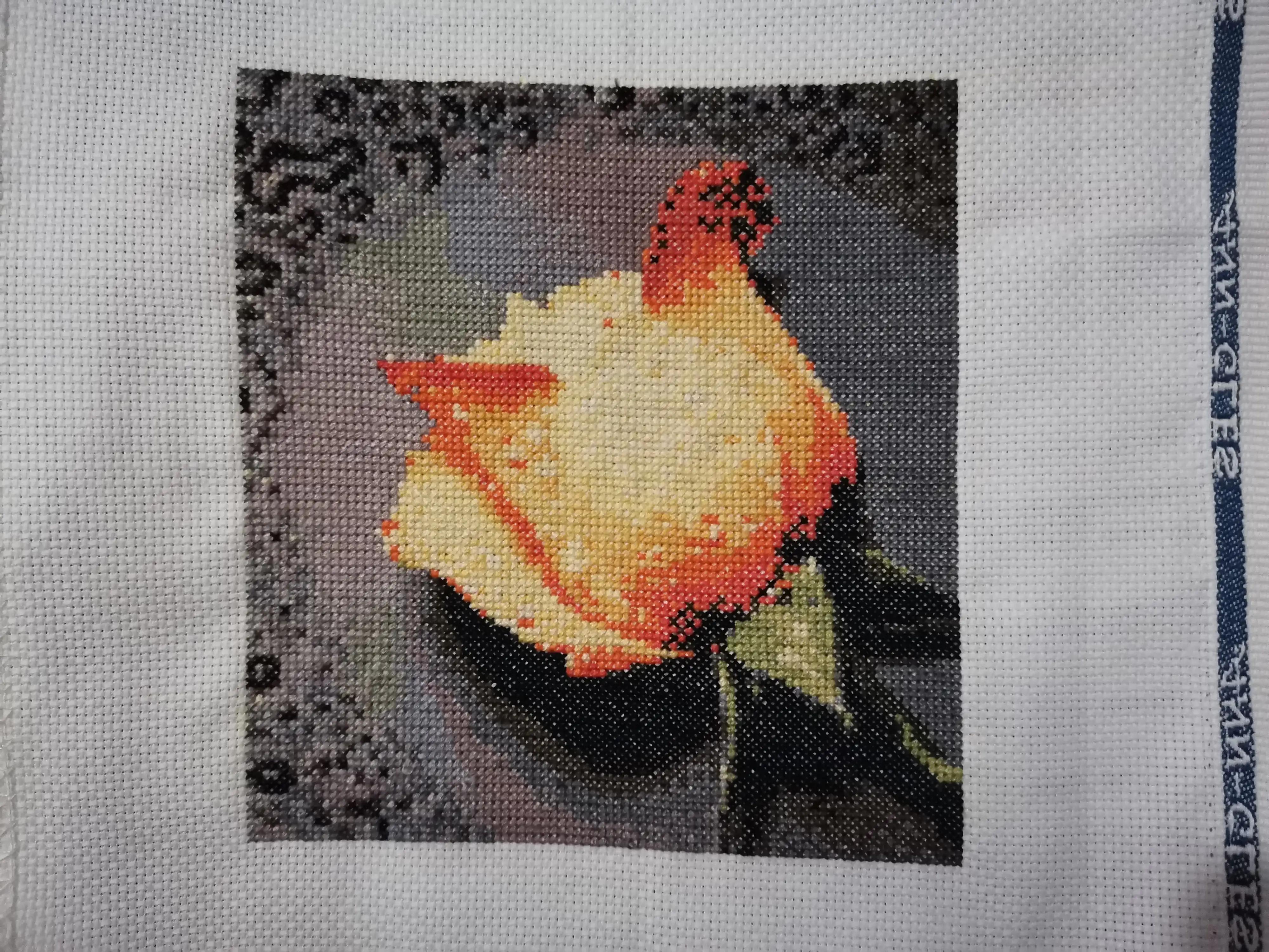 爱好绣十字绣,十字绣源远流长适合挂客厅