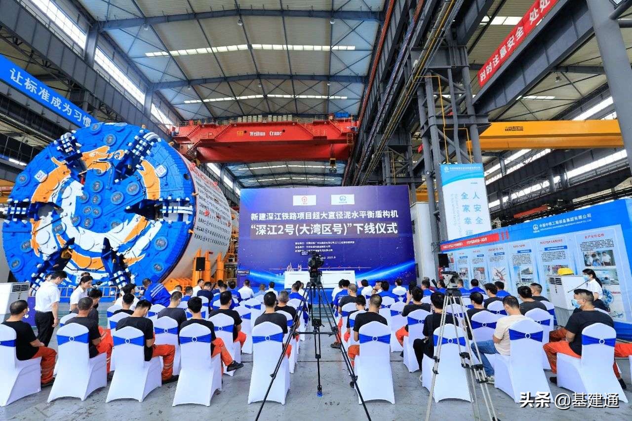 中铁隧道局和大桥局,中铁隧道和上海隧道