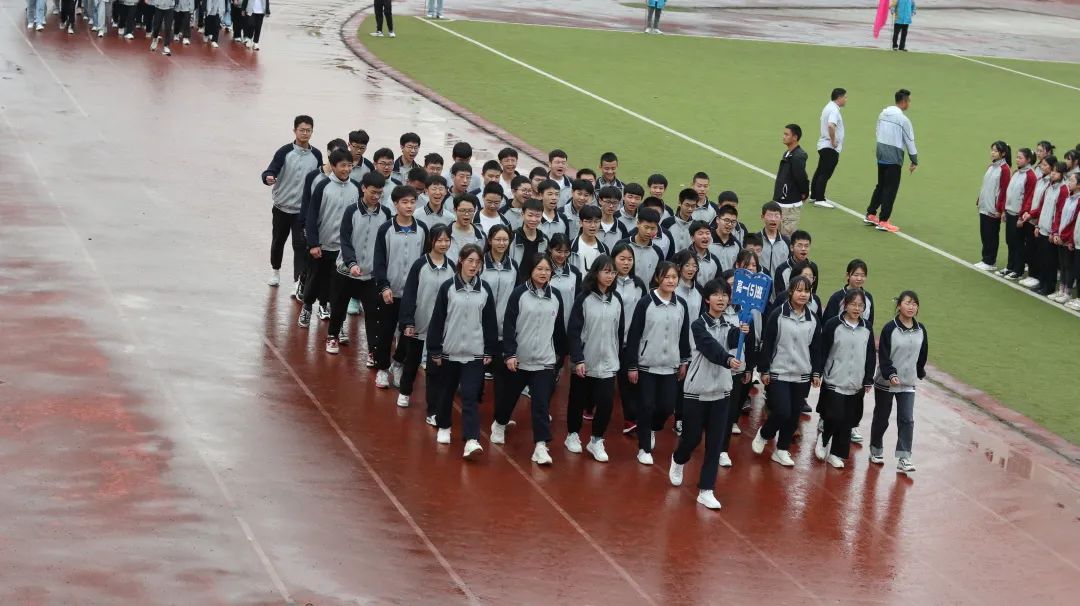 重庆黔江黔中学校运动会,重庆黔江民族中学第30届运动会