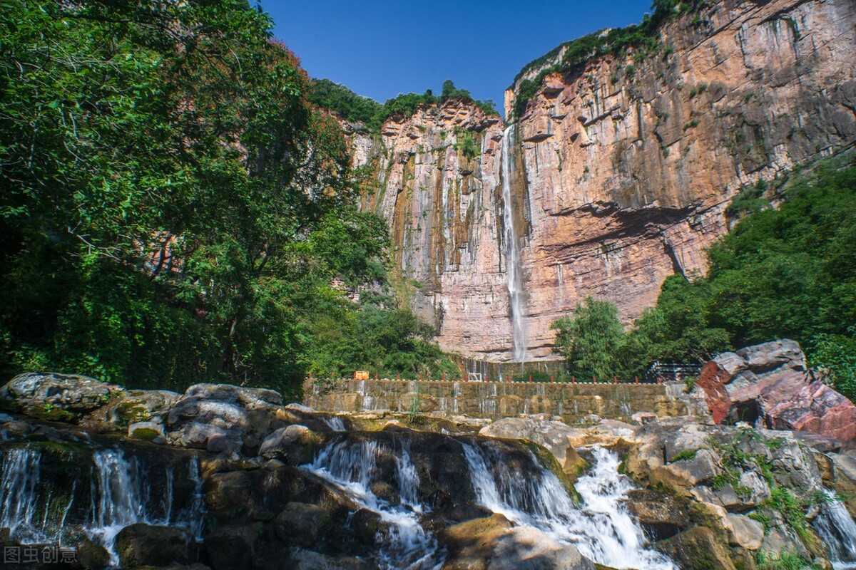 八里沟旅游攻略详细,辉县八里沟旅游攻略