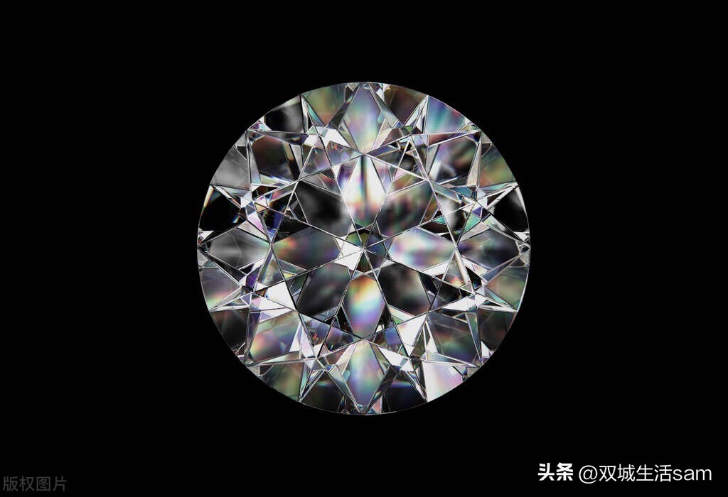 si1净度瑕疵肉眼可见吗,si级别的钻石有黑点