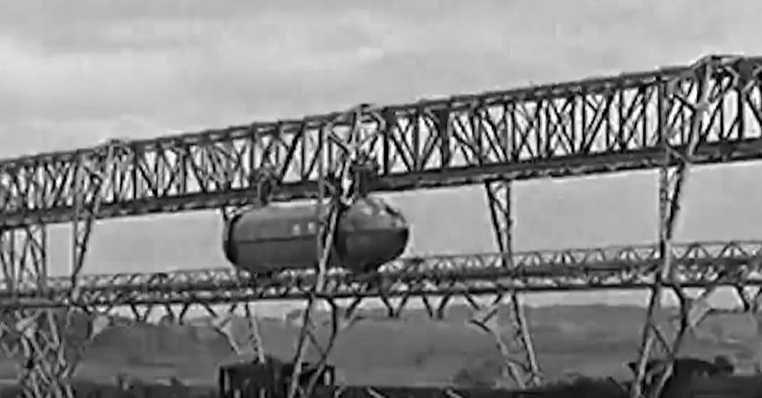 德国螺旋桨高铁,德国的螺旋桨试验高速列车