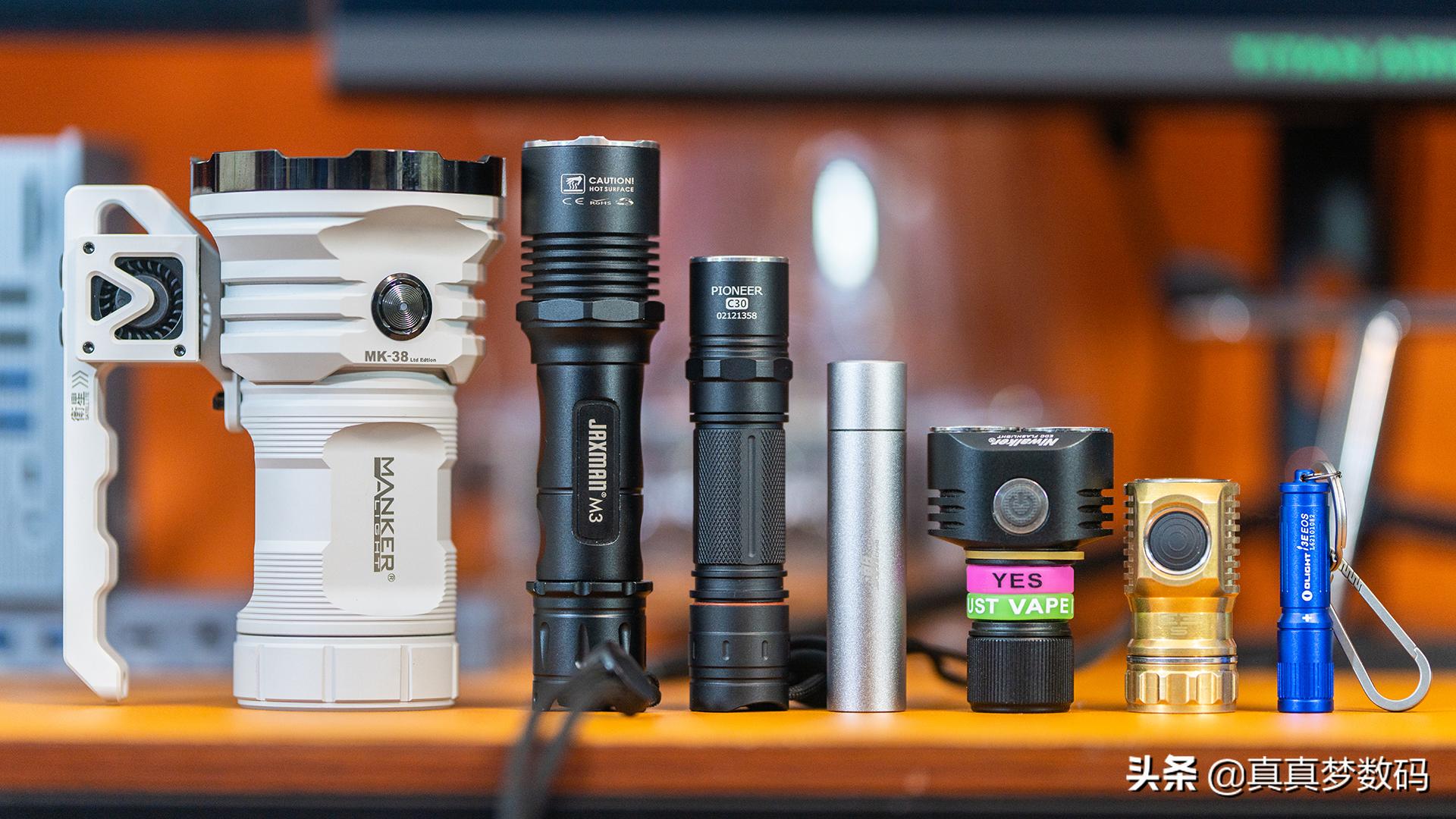 edc手电与战术手电的区别,战术手电和edc手电