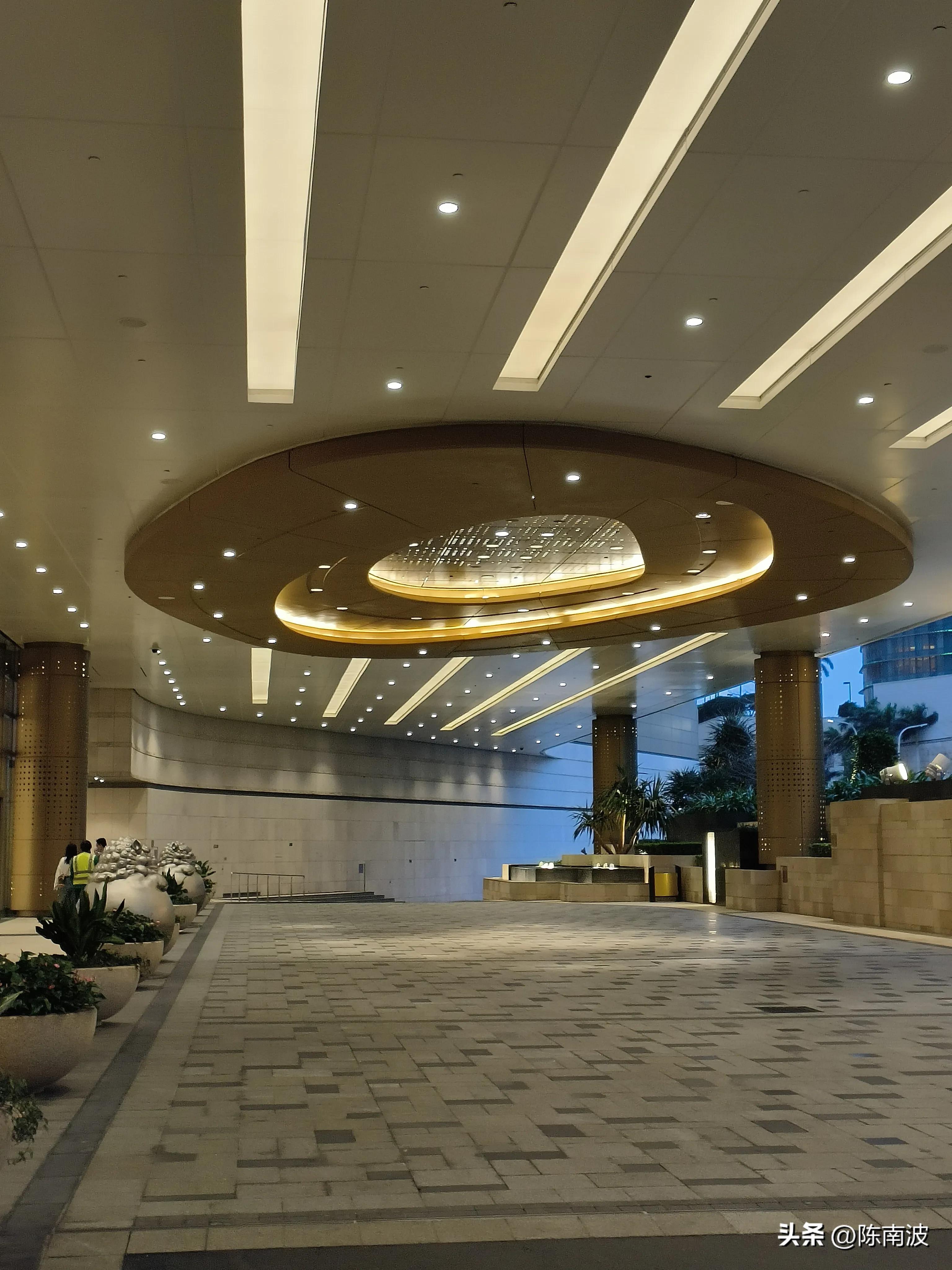 澳门美狮美高梅酒店夜景,澳门美高梅酒店介绍