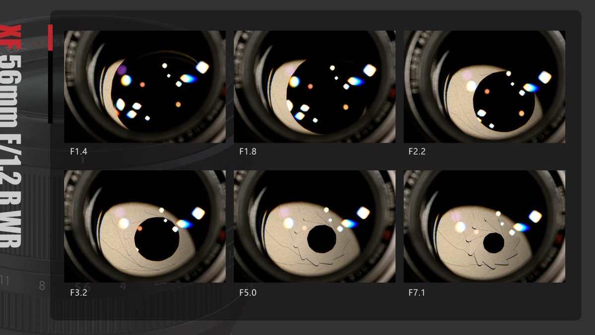 富士xf23f1.2定焦镜头使用体会,富士xf56mm1.2一代和二代有多大区别