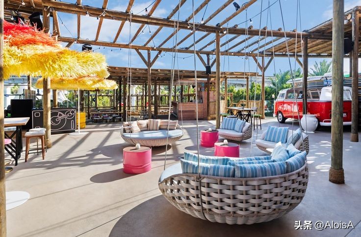 餐厅屋顶设计效果图大全,今天分享10款现代简约餐厅设计