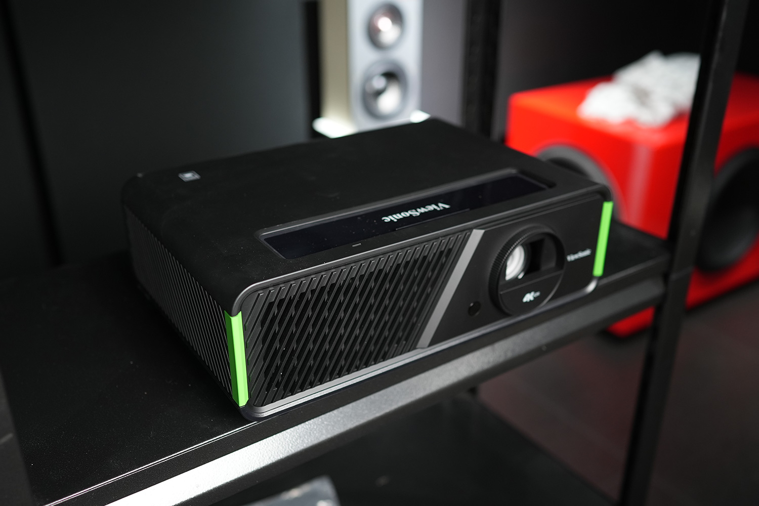 4k大芯片投影仪推荐,优派最新三色led投影tx500k