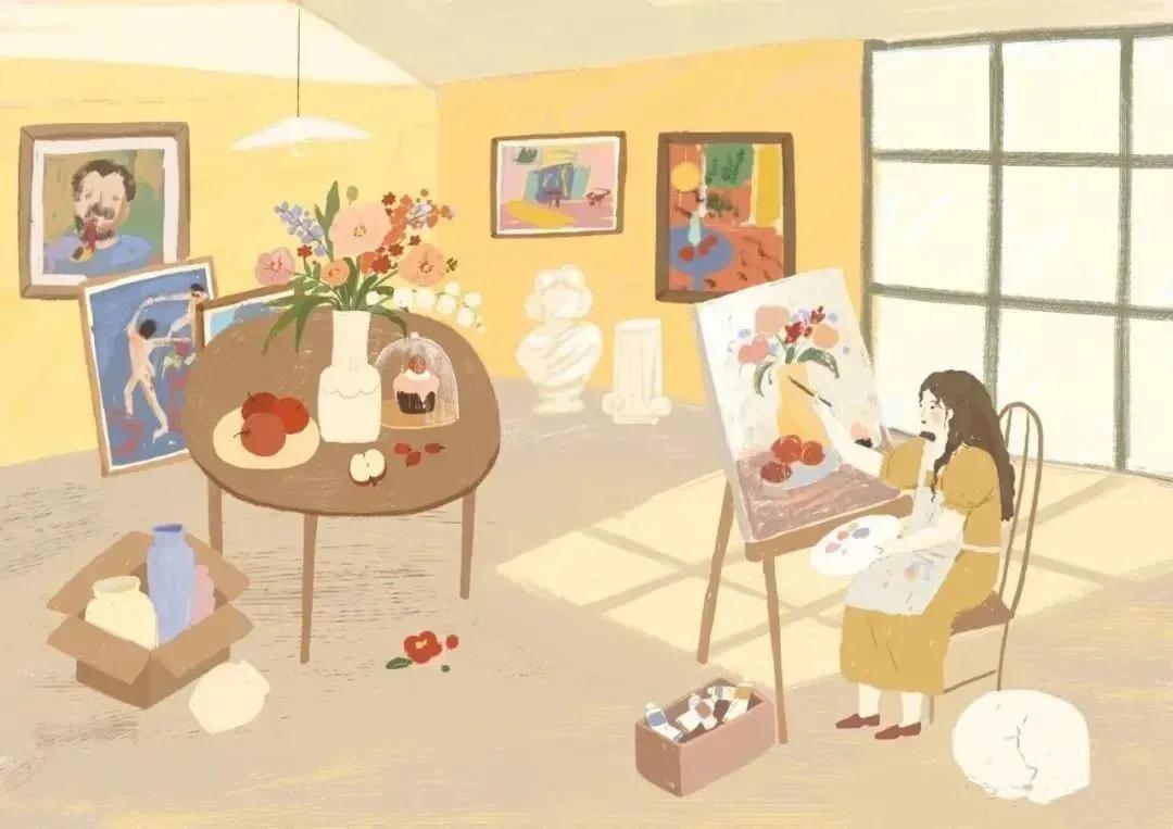 壁纸ipad专用插画,ipad专用高清壁纸插画人物