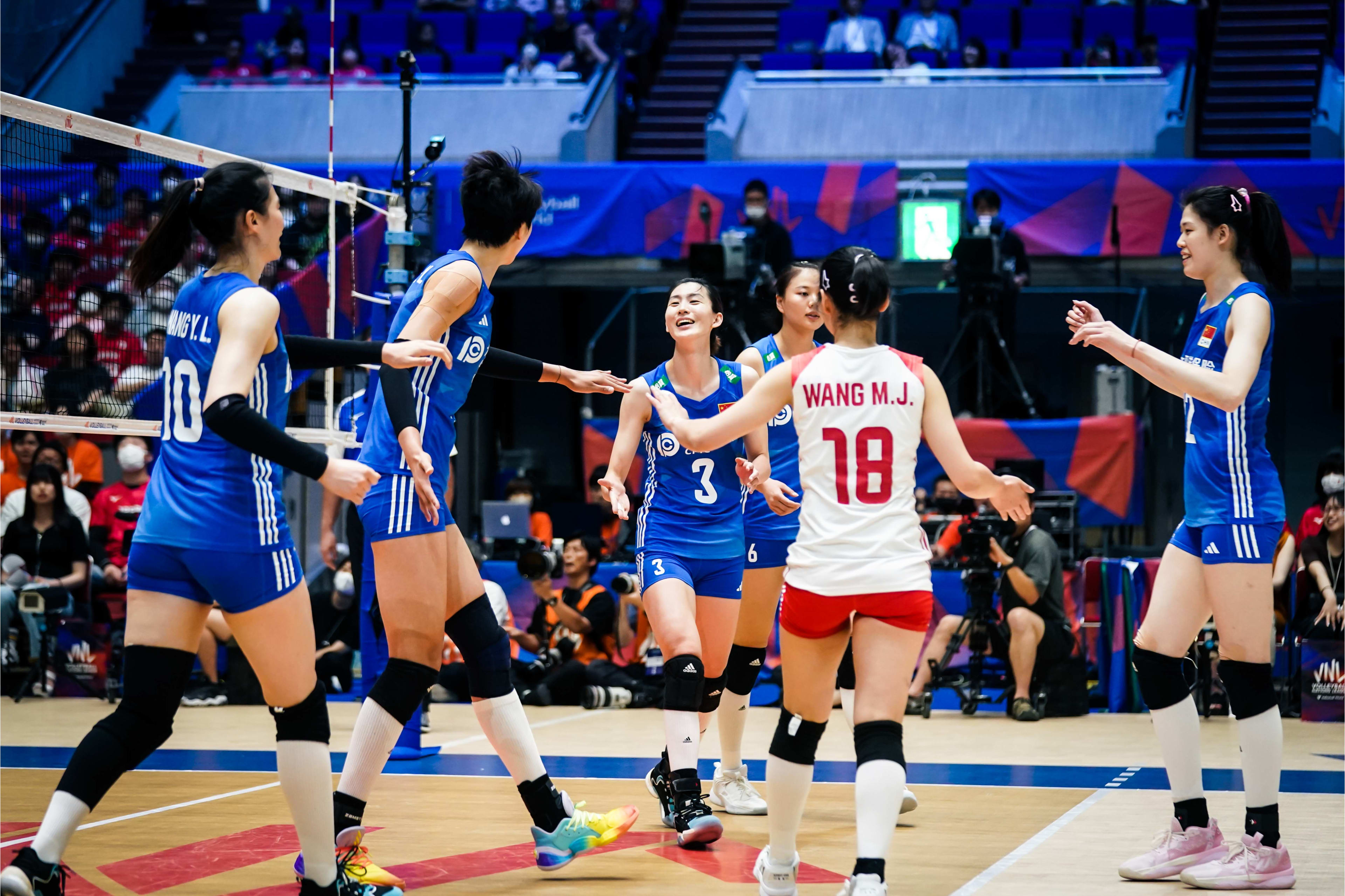 2019年中国女排对日本回放完整版,中国女排对日本女排2019世界杯