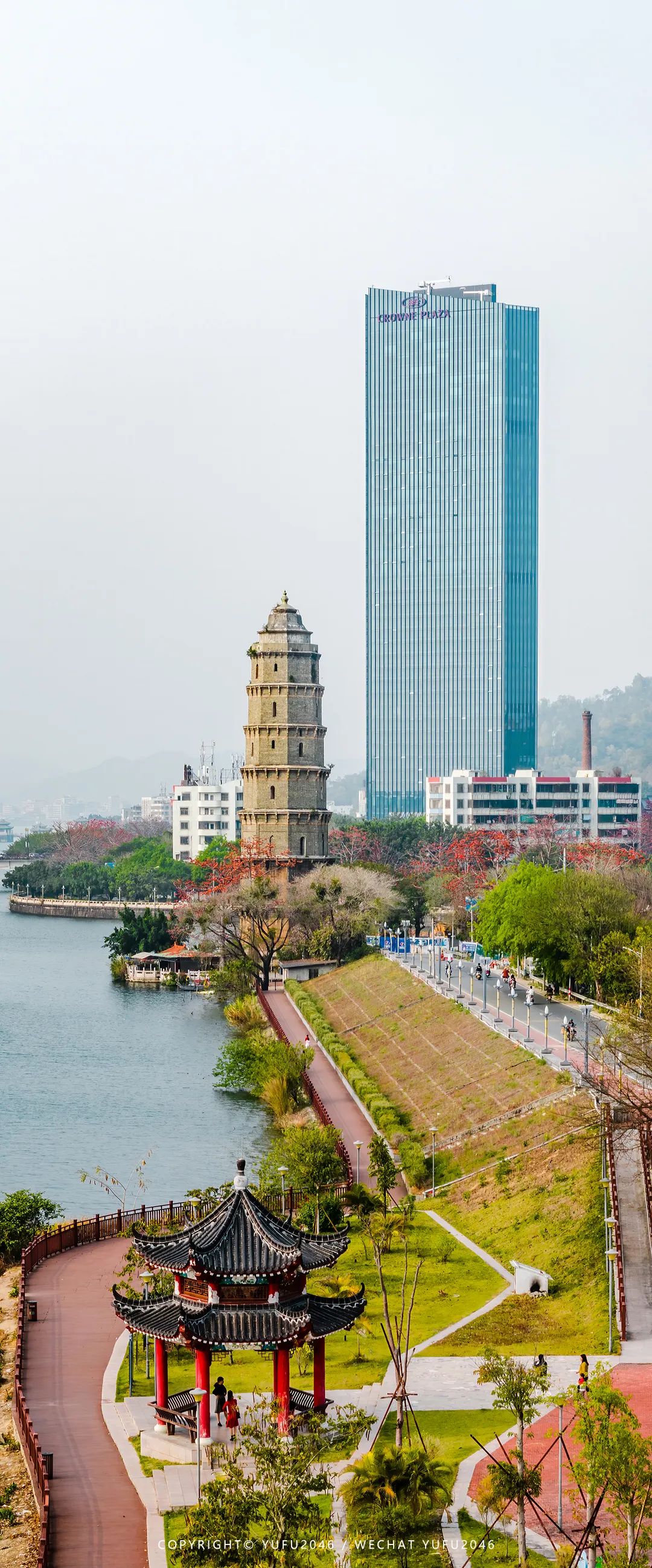 潮州古城别样的风景,瞰见潮州