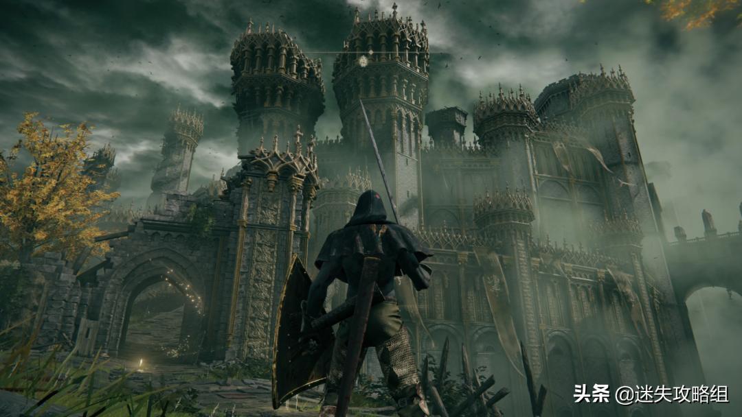 艾尔登法环引导光有什么用,艾尔登法环引导之地拿护符