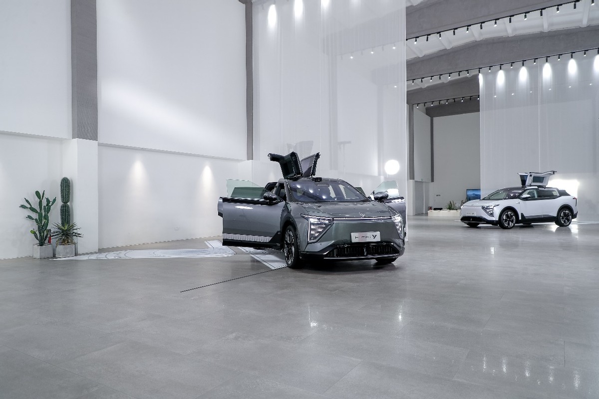 高合hiphiy配置曝光,高合hiphiy四驱旗舰版