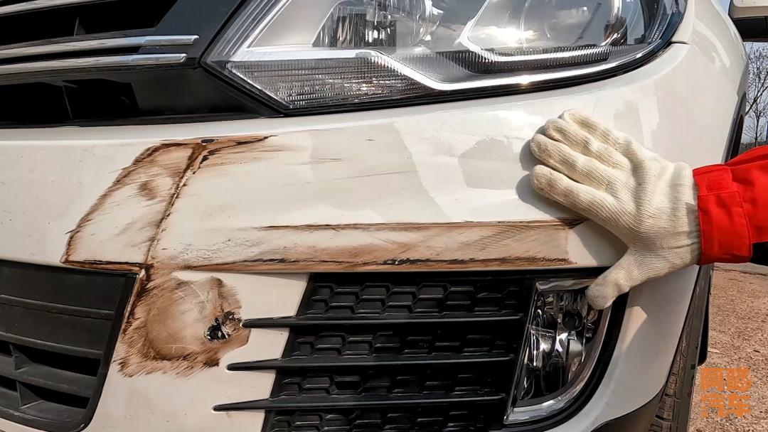 汽车油漆蹭掉怎么办,汽车蹭了漆怎么处理最省钱