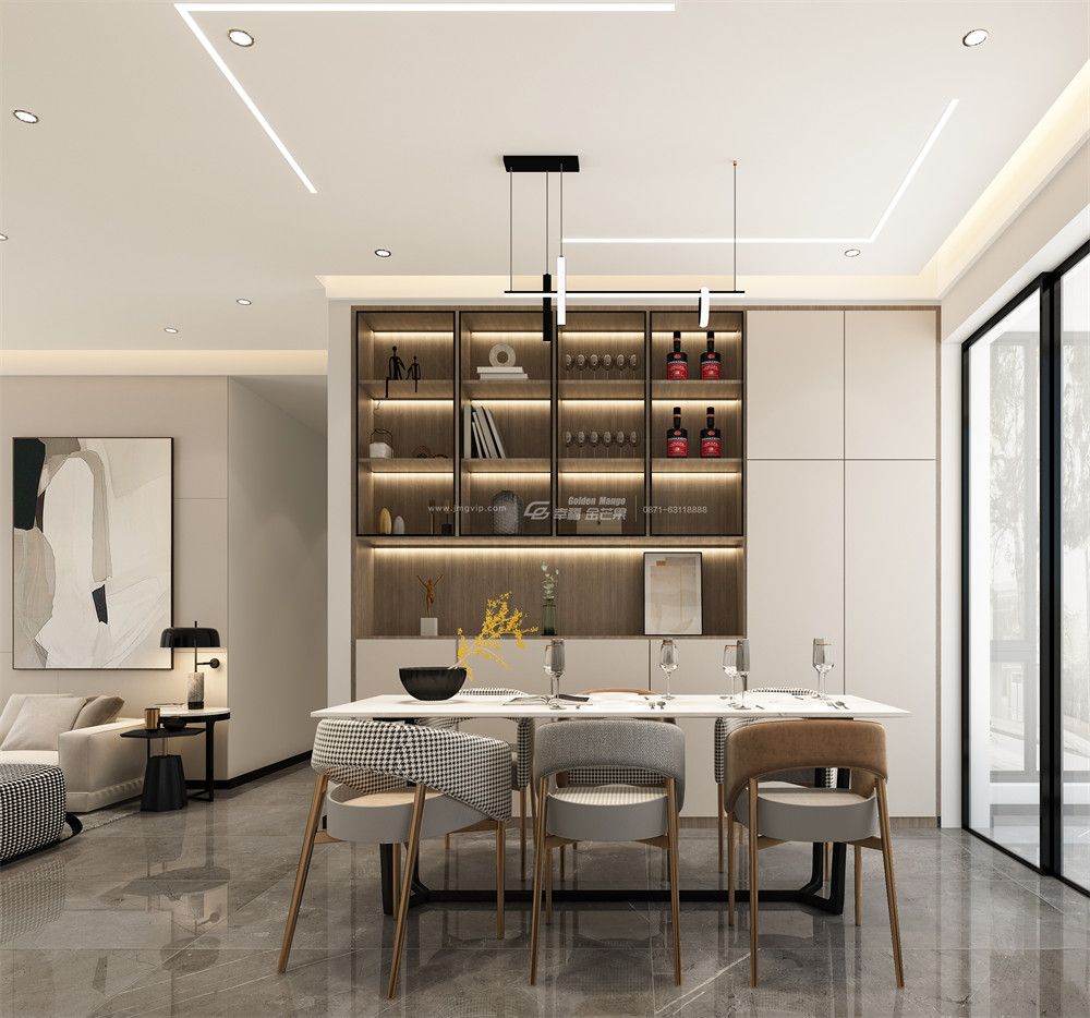 「幸福金芒果」昆明金地云海装修，超喜欢我的简约风美家