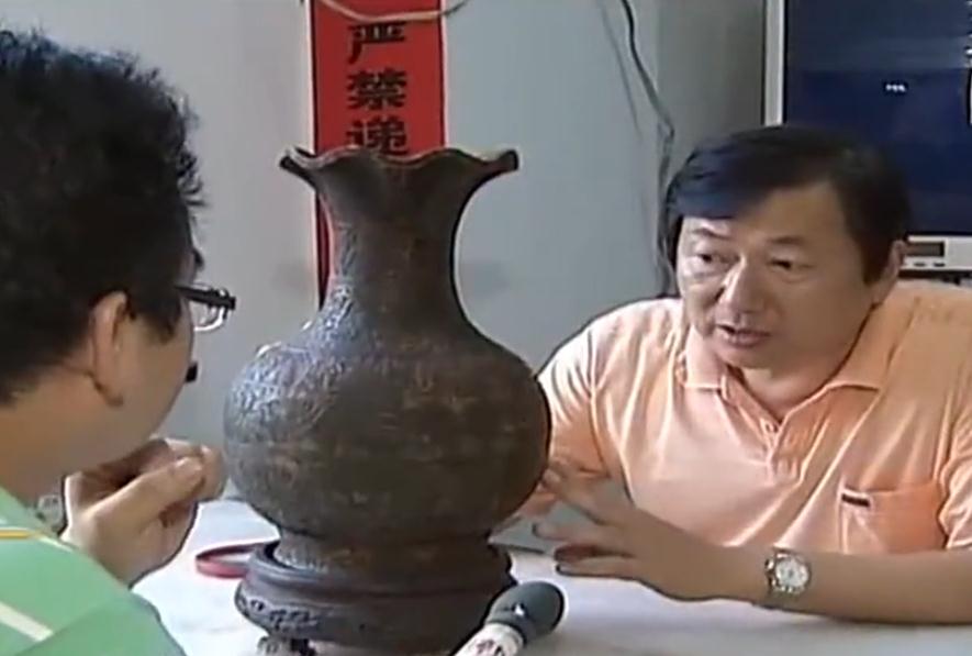 湖南惊现黄金水宝瓶,一男子挖到一宝瓶鉴定后价值不菲