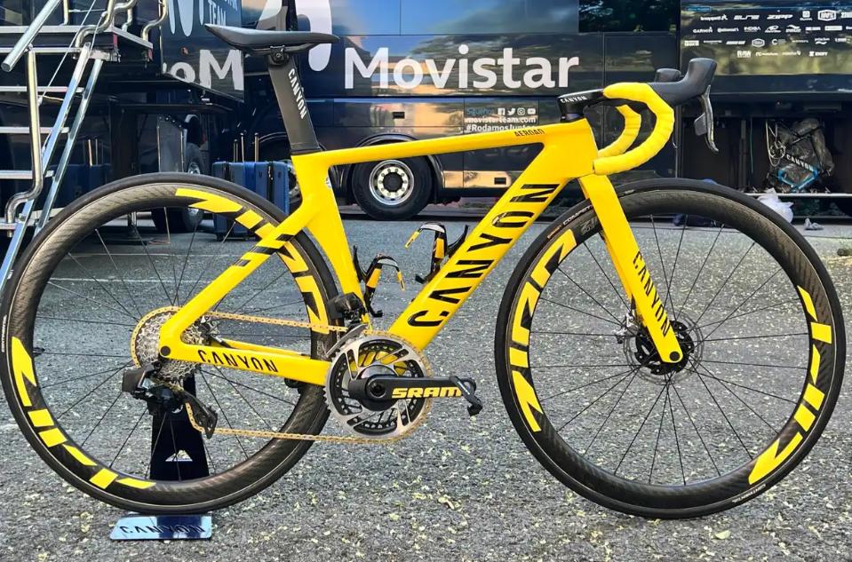 冠军战车范弗勒滕的黄衫特别版Canyon