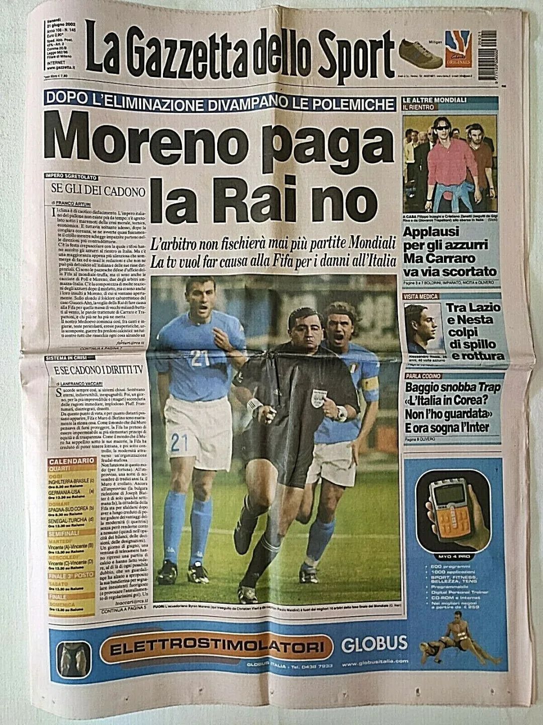 2002年世界杯到2022年世界杯,2002年世界杯全程回顾