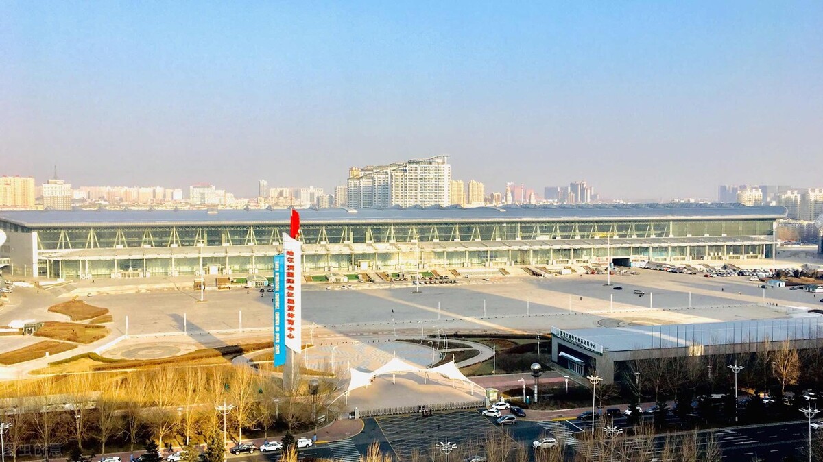 哈尔滨松北国际会展中心近况,哈尔滨会展中心哪能看见大屏幕