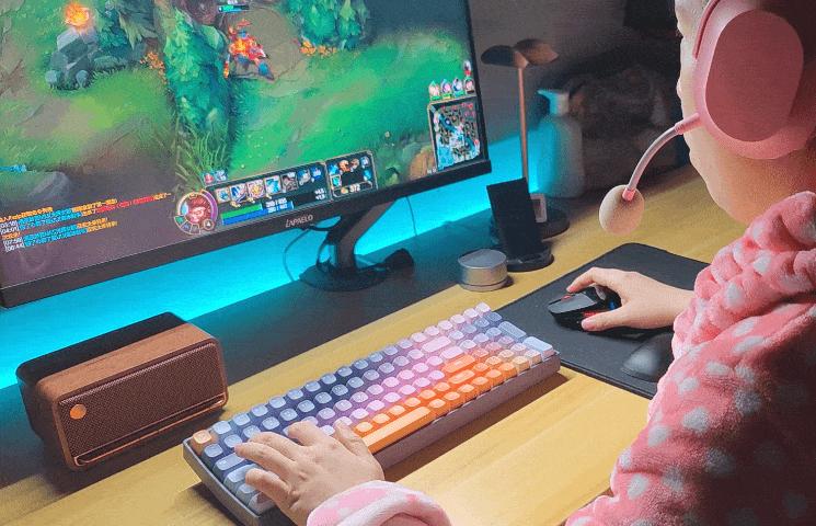 手感不错选择三模机械键盘,颜值党的首选这三款机械键盘真香