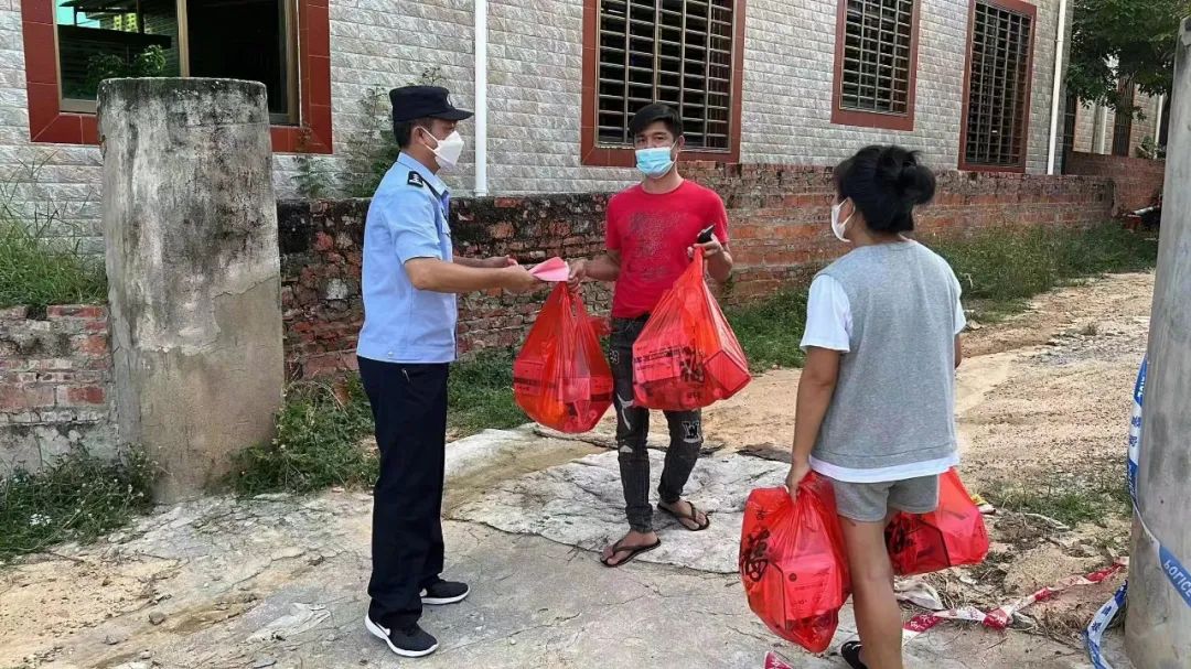 禁毒民警战“疫”中的爱与坚守,爱警护警暖人心众志成城战疫情