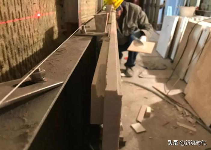 室内墙壁石材干挂施工方法,干挂石材骨架施工做法