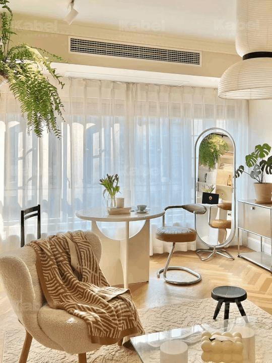 蛋壳光艺术漆好不好,卡百利蛋壳漆效果图