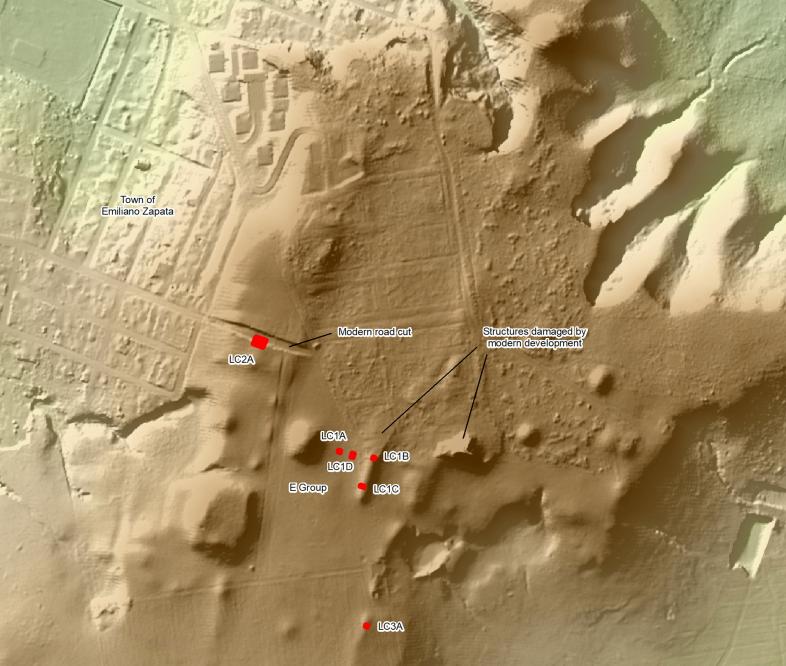 阿古达·费尼克斯的纪念建筑与玛雅文明兴起的相关研究（下）
