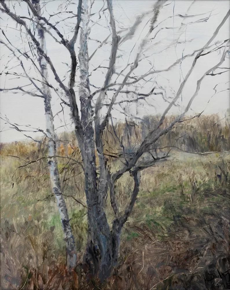 罗中立何多苓油画欣赏,何多苓人物油画教学视频