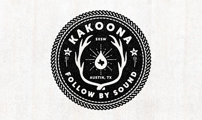 4个字母标志logo创意设计,圆形标志logo设计教程