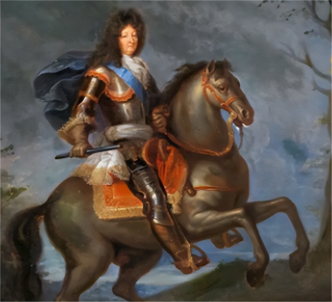 路易十四不洗澡的原因,路易十四活了多少岁