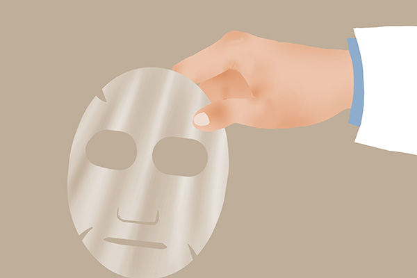 脸上都是暗斑跟痘痘,脸是身体的象征