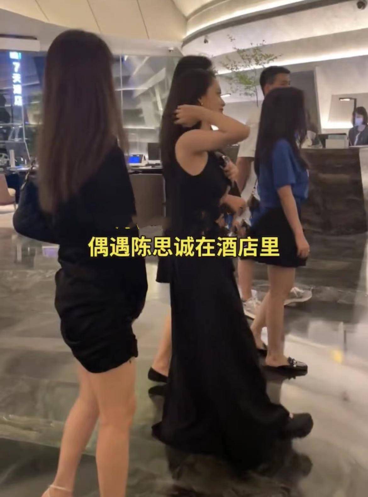 陈思诚逛夜店,陈思诚现身酒店视频