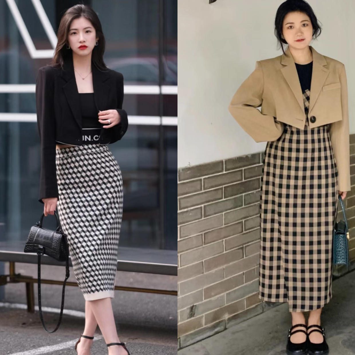 利落显瘦百搭高腰裙,a字版高腰裙显瘦高级感