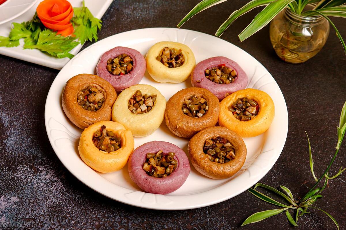 莜面鱼鱼山西特色粗杂粮熟面食,山西杂粮面食做法大全