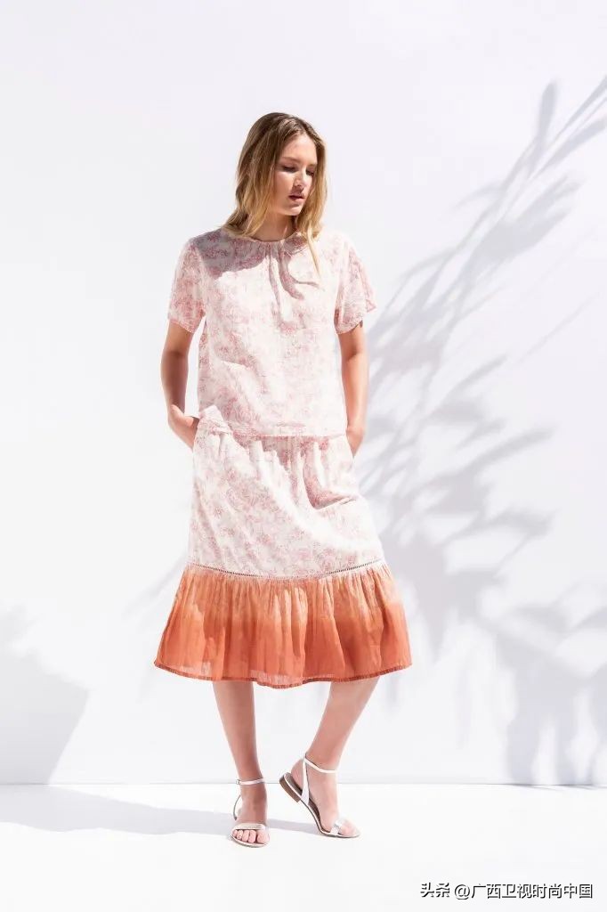夏日穿搭森女系,森系慵懒风夏季