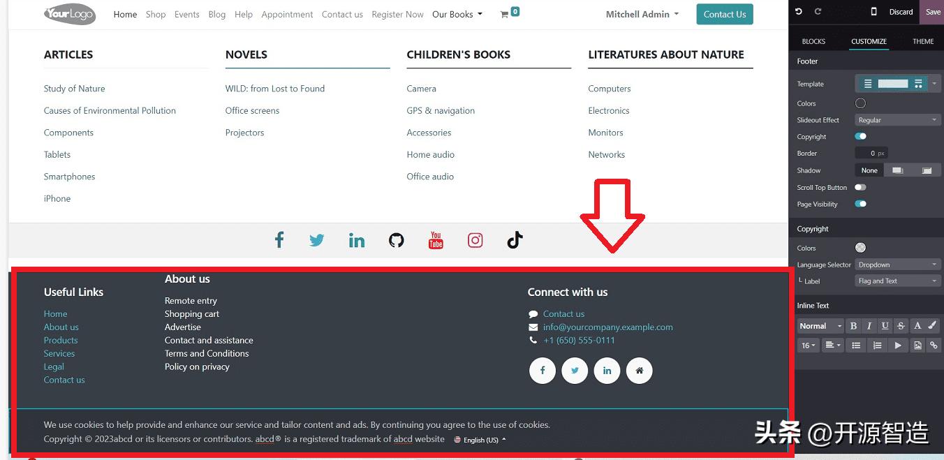 用odoo建站,odoo部署前后端分离