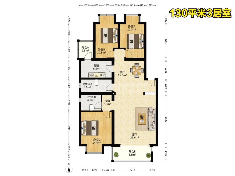 昌平区回龙观北京人家,回龙观北京人家