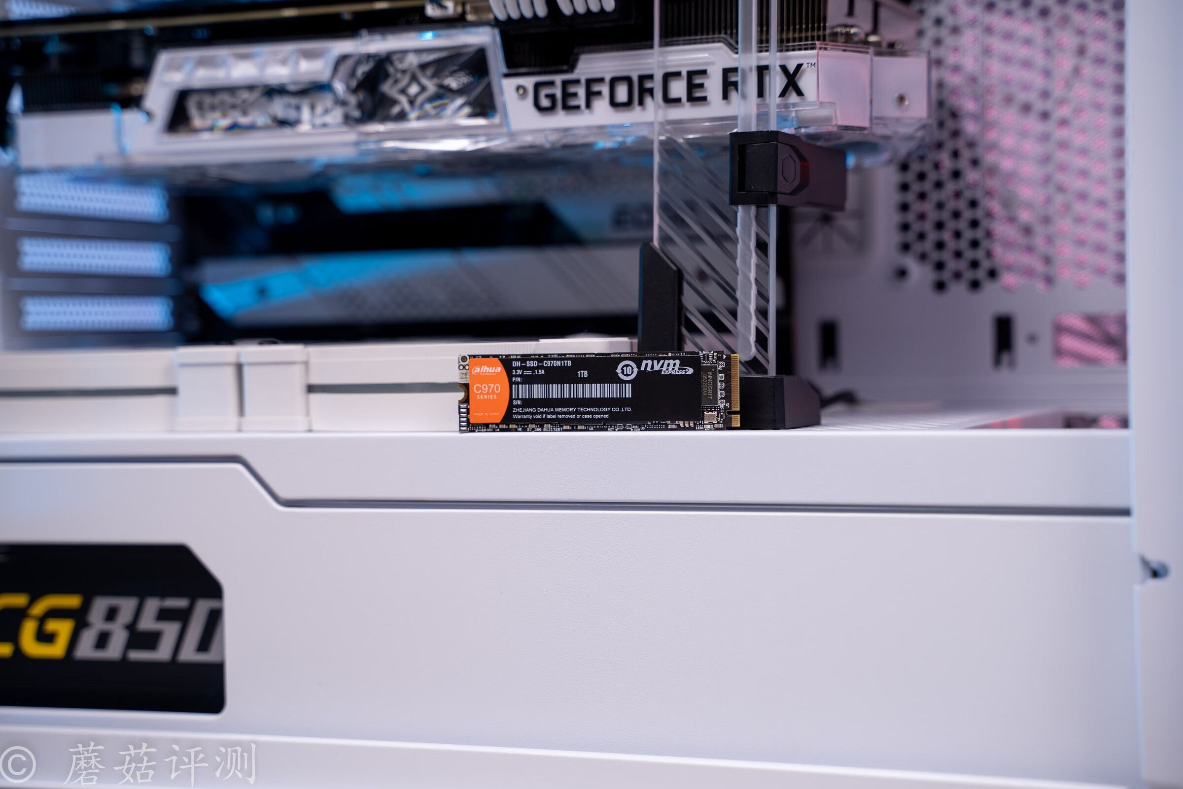 冷静高效、性能不错的PCIe4.0固态、大华C970固态硬盘PCIe4.0测试