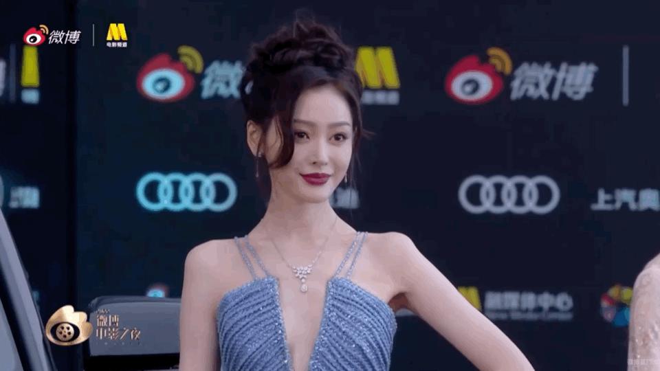 微博电影之夜，王一博朱一龙刘亦菲一骑绝尘张张好看