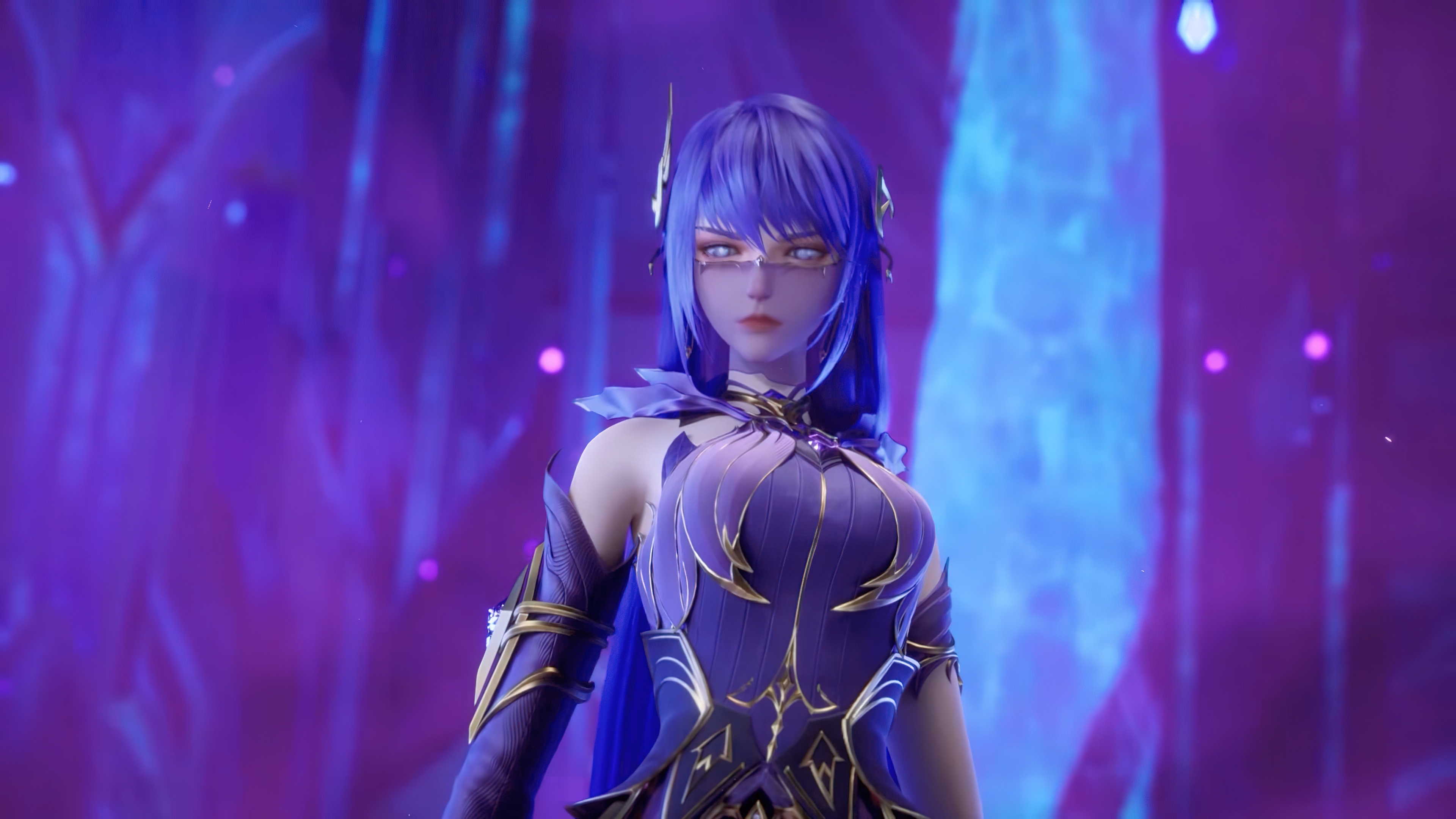 神印王座实力排名圣采儿排第几,神印王座为什么圣采儿黑化