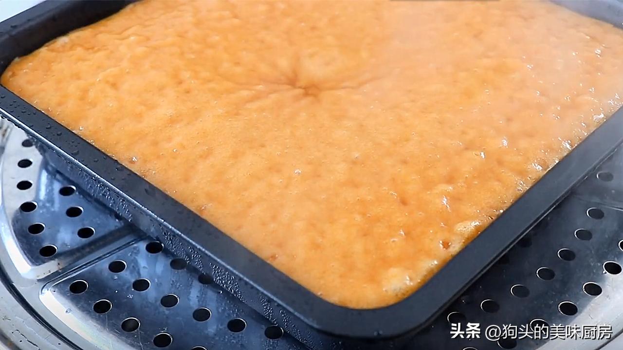 1斤粉做马拉糕的做法,马拉糕做法用什么面粉