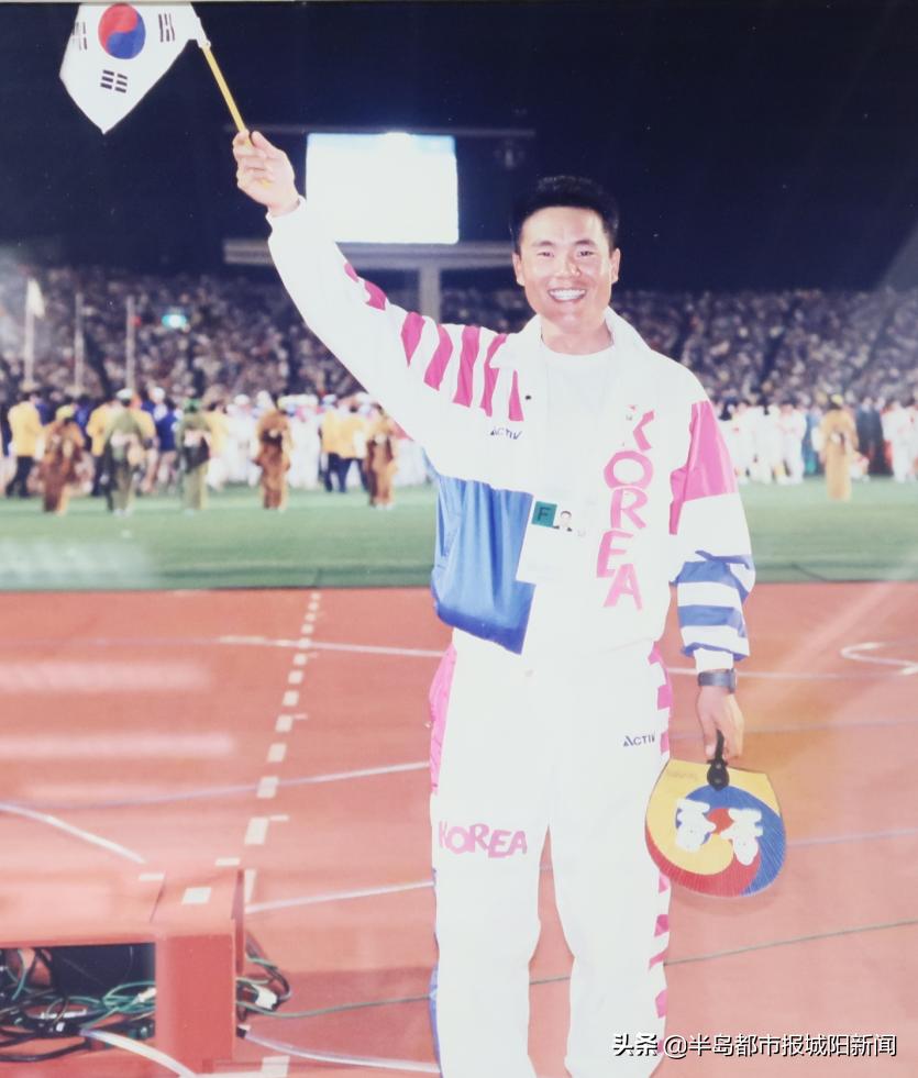 韩国人在青岛·图说 | 朴仁圭——从自行车运动健将到成功商人