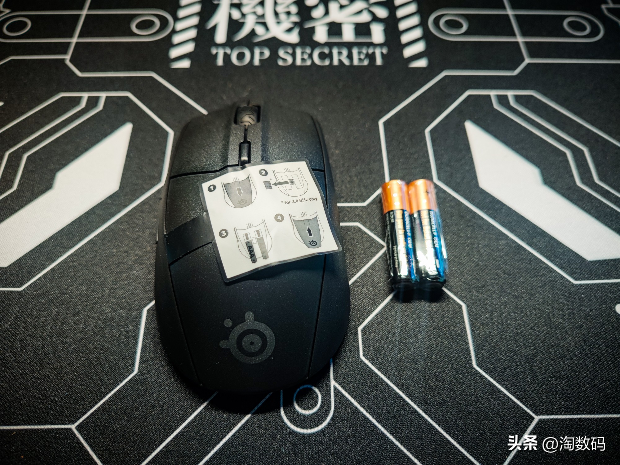 赛睿rival3wireless鼠标二手,赛睿rival390元