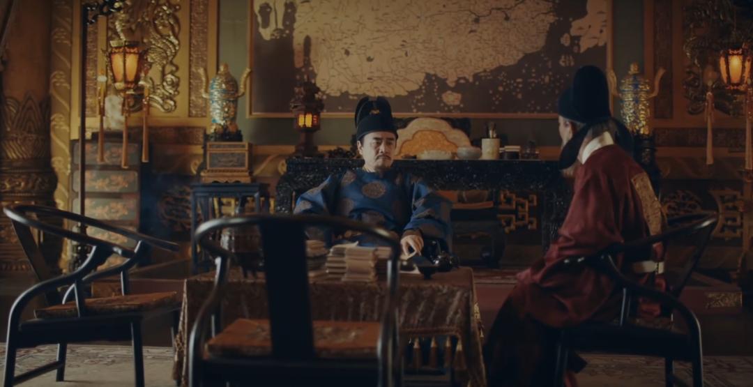 山河月明八位老戏骨同台飙戏演技,山河月明开播还得靠老戏骨撑门面