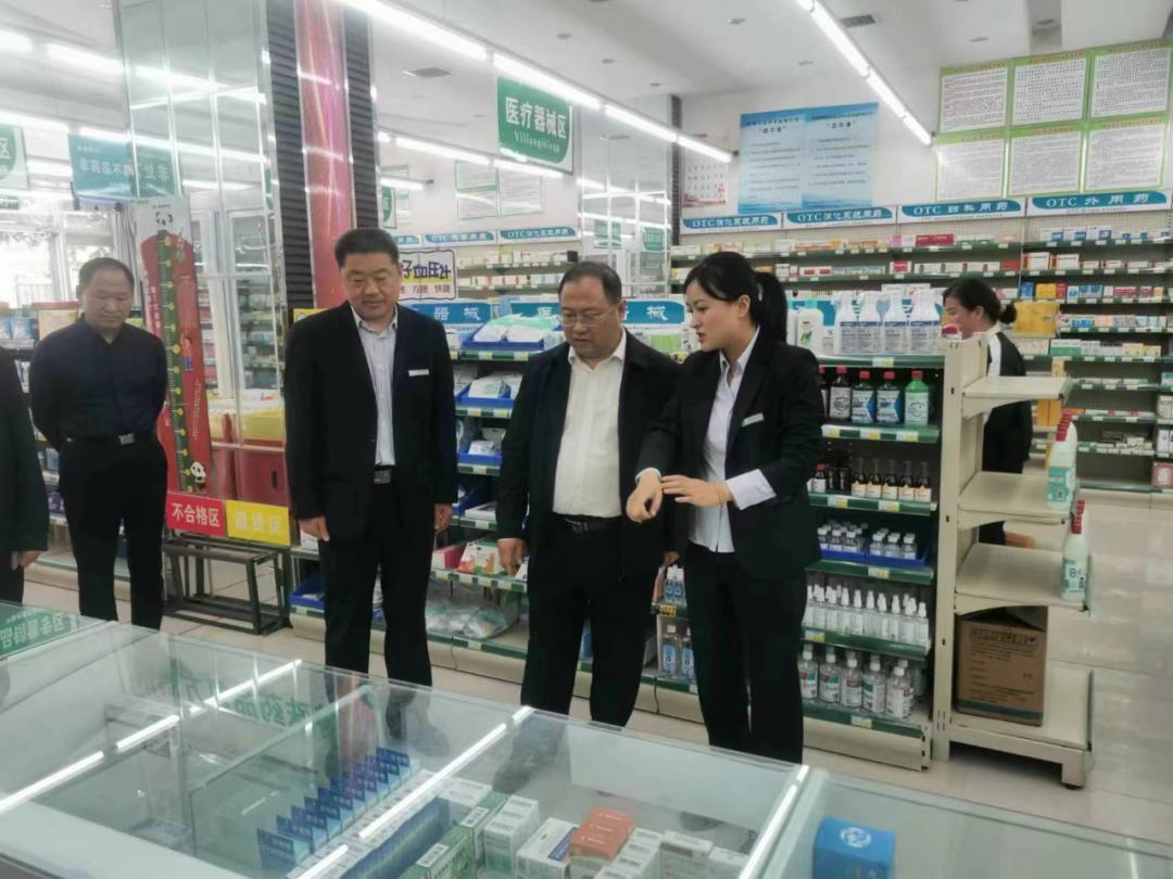 省药监局王新建一行来菏调研药品监管工作